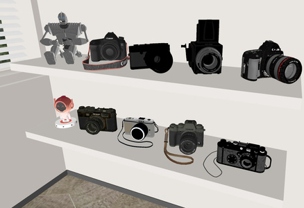 數碼產品與其他器材 現代生活的雙輪驅動